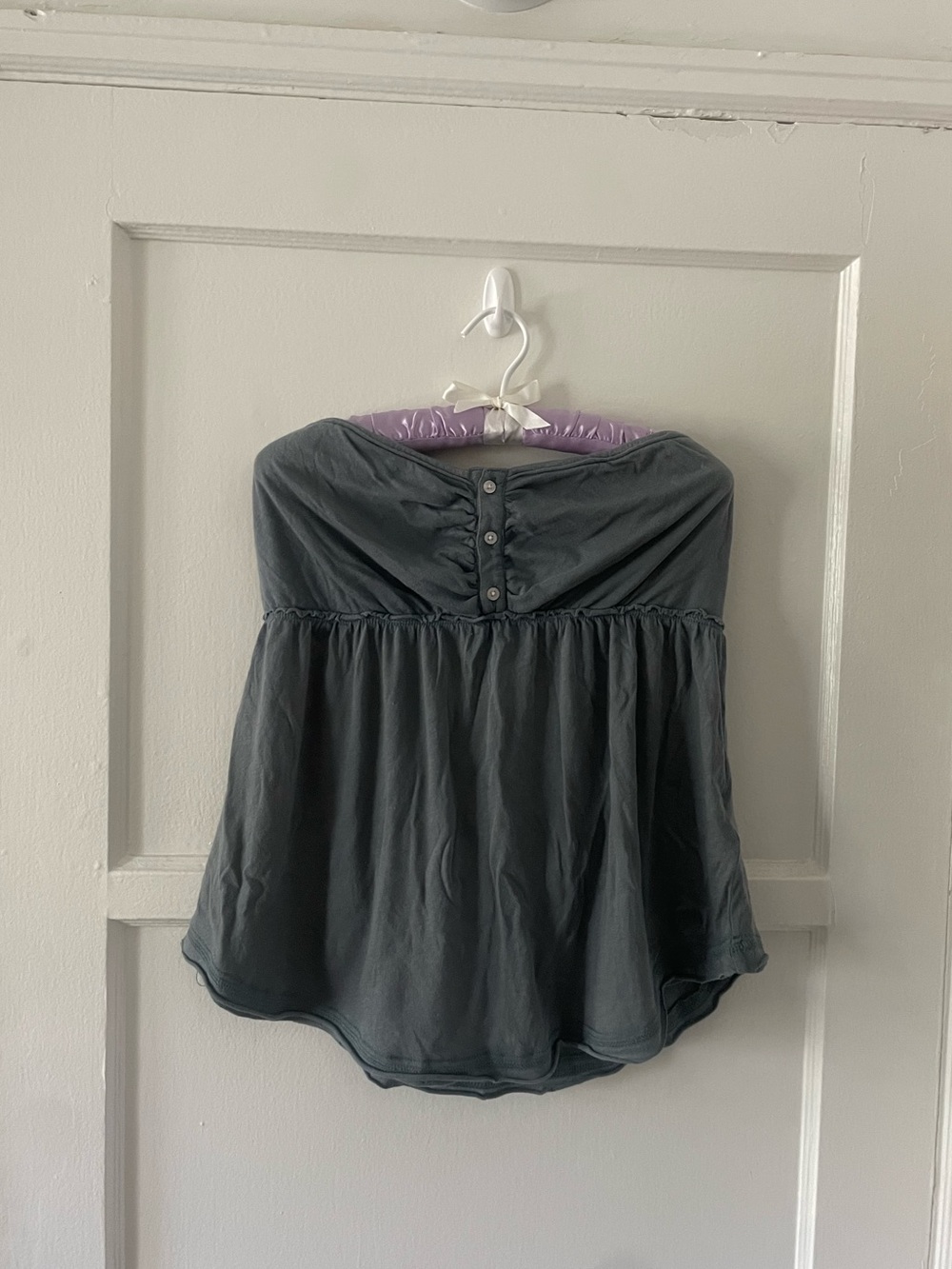 Urban Outfitters BDG Vintage Y2K INSPIRED Strapless Babydoll Tube Top